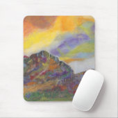 "Mein Planet" Computer-Maus-Pad Mousepad (Mit Mouse)
