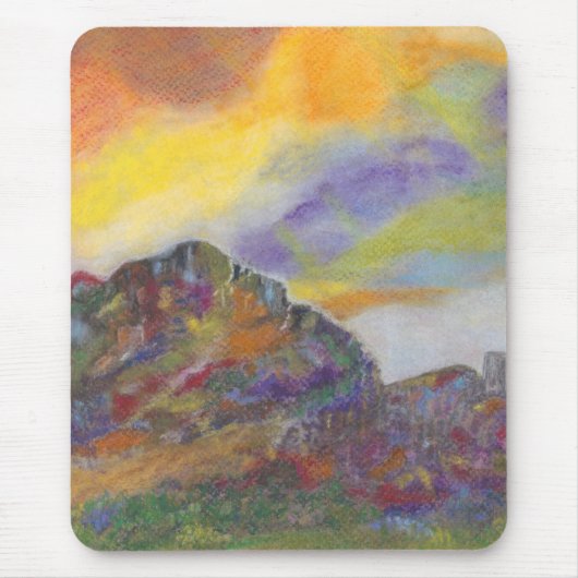 "Mein Planet" Computer-Maus-Pad Mousepad (Vorne)