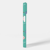 Mein Planet träumt ein großes Muster Case-Mate iPhone Hülle (Rückseite / Rechts)