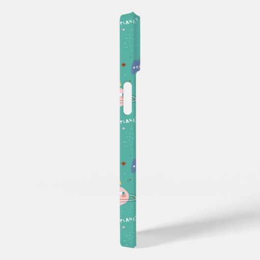 Mein Planet träumt ein großes Muster Case-Mate iPhone Hülle (Rückseite / Rechts)