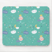 Mein Planet träumt ein großes Muster Mousepad (Vorne)