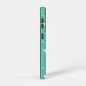 Mein Planet träumt ein großes Muster Samsung Galaxy Hülle (Rechte Seite)