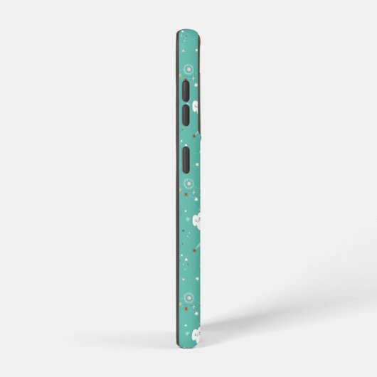 Mein Planet träumt ein großes Muster Samsung Galaxy Hülle (Rechte Seite)