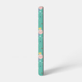 Mein Planet träumt ein großes Muster Samsung Galaxy Hülle (Linke Seite)