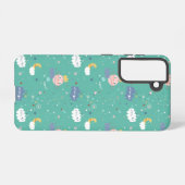 Mein Planet träumt ein großes Muster Samsung Galaxy Hülle (Rückseite (Horizontal))