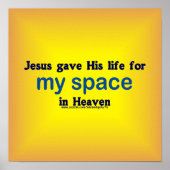 Mein Platz im Himmel Poster (Vorne)