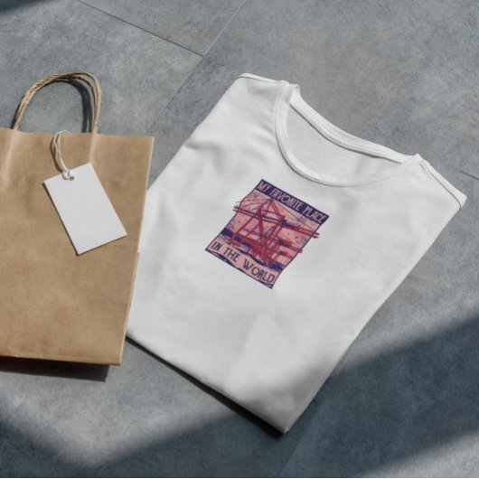 Mein Platz in der Welt T-Shirt