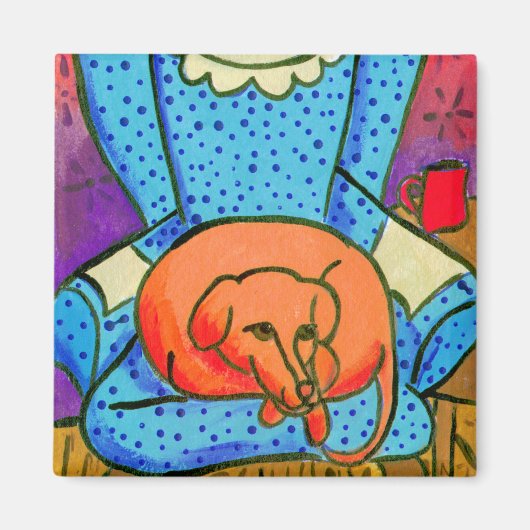 Mein Platz jetzt Magnet (Vorne)