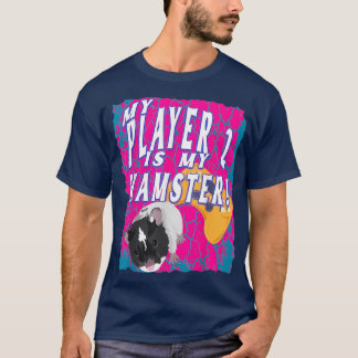 Mein Player 2 ist mein Hamster-Videospiel T-Shirt