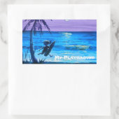 Mein Playground Aufkleber von Marene Originals Art (Tasche)