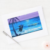 Mein Playground Aufkleber von Marene Originals Art (Umschlag)