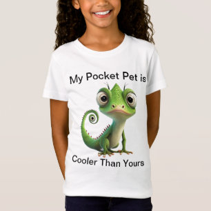 Mein Pocket Pet ist Cool als deiner!" - Niedliche T-Shirt