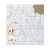 Mein Pointer hat den Editor für meinen Lektionspla Notizblock (Vorderseite)