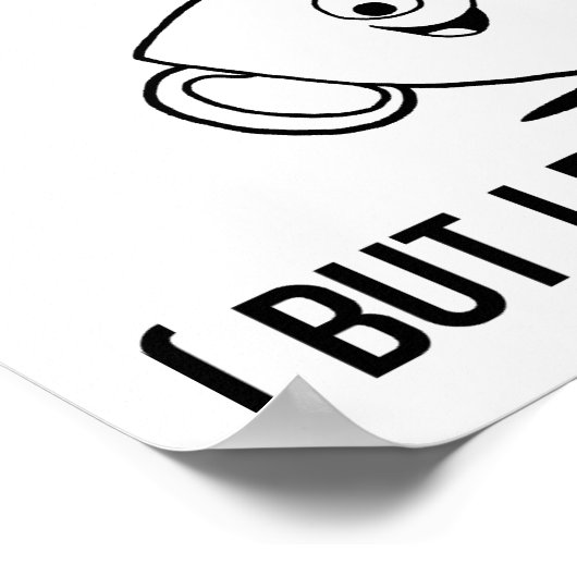 Mein Pokal Tea Funny Poster (Ecke)