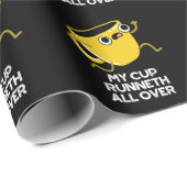 Mein Pokalsieg über die sonnige Bibel pudelt sich  Geschenkpapier (Rolleneckpunkt)