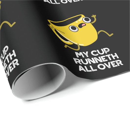 Mein Pokalsieg über die sonnige Bibel pudelt sich  Geschenkpapier (Rolleneckpunkt)