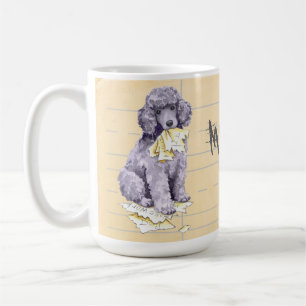 Mein Poodle Ate meine Hausaufgaben Kaffeetasse