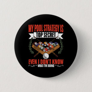 Mein Pool Strategie Snooker Game Pool Spieler Bill Button