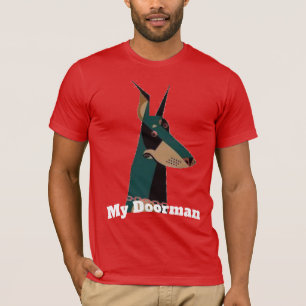 mein Portier-T-Shirt T-Shirt