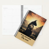 Mein Portrait "Mein eigener Hundename Boxer Breed" Planer (Anzeige)