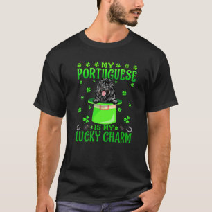 Mein Portugiesisch ist mein glücklicher Charm St. T-Shirt