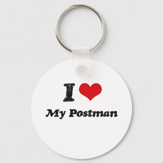 Mein Postmann Schlüsselanhänger (Vorderseite)