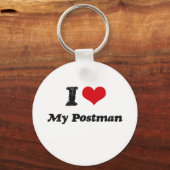 Mein Postmann Schlüsselanhänger (Vorderseite)