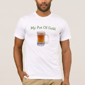 Mein Pot Gold Shirt (Vorderseite)