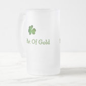 Mein Pot of Gold St. Patrick's Day Beer Tasse (Vorderseite Links)