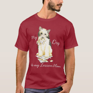 Mein Powderpuff und mein Lektionsplan T-Shirt