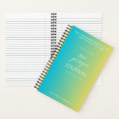 Mein Praetjournal Notizblock (Innen)