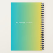 Mein Praetjournal Notizblock (Rückseite)