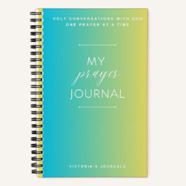 Mein Praetjournal Notizblock