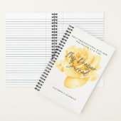 Mein Praetjournal Notizblock (Innen)