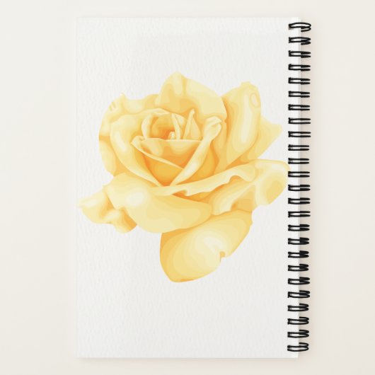 Mein Praetjournal Notizblock (Rückseite)