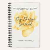 Mein Praetjournal Notizblock (Vorderseite)