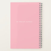 Mein Praetjournal Notizblock (Rückseite)