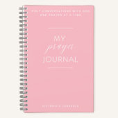Mein Praetjournal Notizblock (Vorderseite)