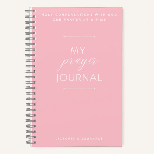 Mein Praetjournal Notizblock (Vorderseite)