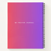 Mein Praetjournal Notizblock (Rückseite)