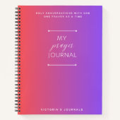 Mein Praetjournal Notizblock (Vorderseite)