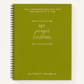 Mein Praetjournal Notizblock (Vorderseite)