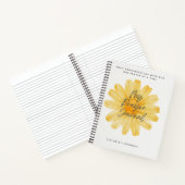 Mein Praetjournal Notizblock (Innenseite)