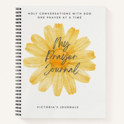 Mein Praetjournal Notizblock (Vorderseite)