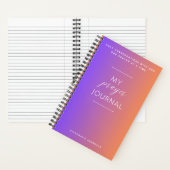 Mein Praetjournal Notizblock (Innen)