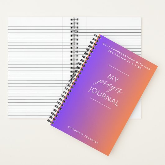 Mein Praetjournal Notizblock (Innen)