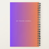 Mein Praetjournal Notizblock (Rückseite)