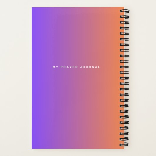 Mein Praetjournal Notizblock (Rückseite)