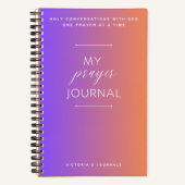 Mein Praetjournal Notizblock (Vorderseite)