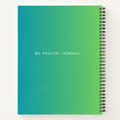 Mein Praetjournal Notizblock (Rückseite)